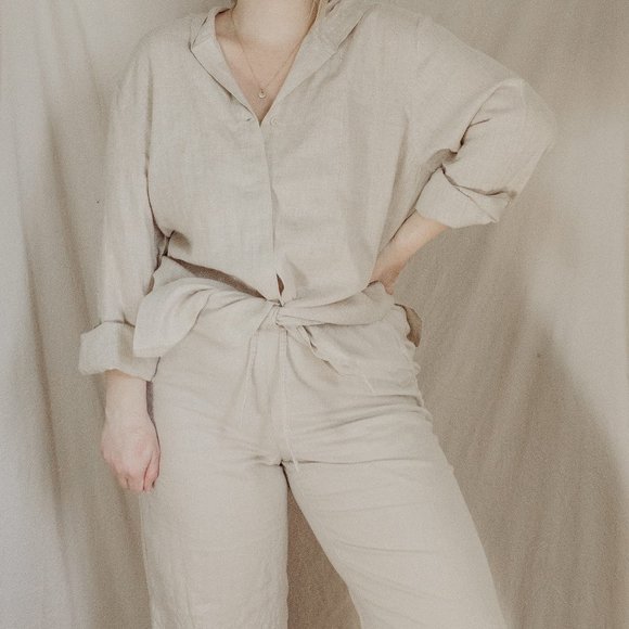 Lord & Taylor Tops - Lord & Taylor 100% Linen Tunic